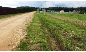 “Загородный” Покос обочин