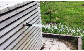 “Луговое” Кран для жителей