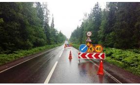 “Северный берег” Ремонт подъездной дороги