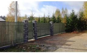 “Лесные пруды” Заборы поселка