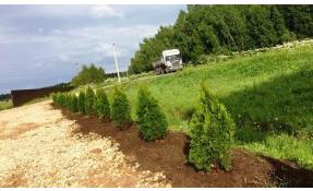 “Загородный” Благоустройство поселка