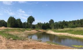 “Николины холмы” Пруд поселка