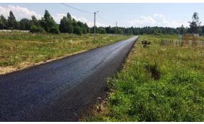 “Шапкино Парк” Дороги внутри поселка