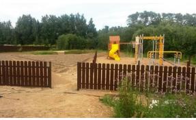 “Дороховы дачи” Работы по благоустройству