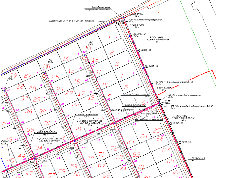 Схема электроснабжения СНТ по улицам. Схема линии электропередач СНТ. Проект линий электропередач в СНТ. Схема электросети в СНТ.