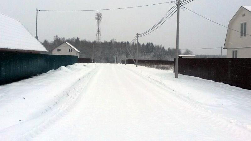 Чистка снега Дороховы дачи