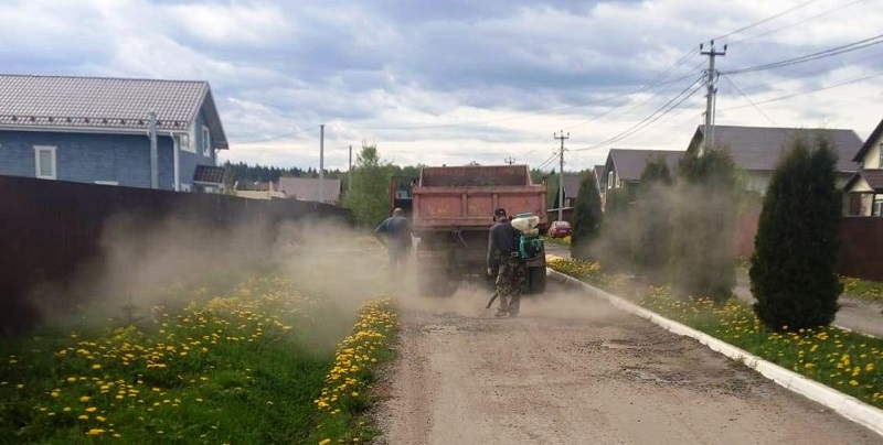 Плановый ремонт дорог