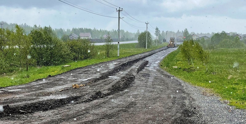 Плановый ремонт дорог