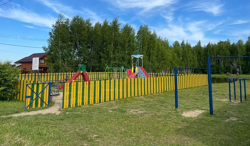 Детская площадка в Николиных садах