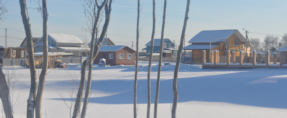 Зимний пейзаж