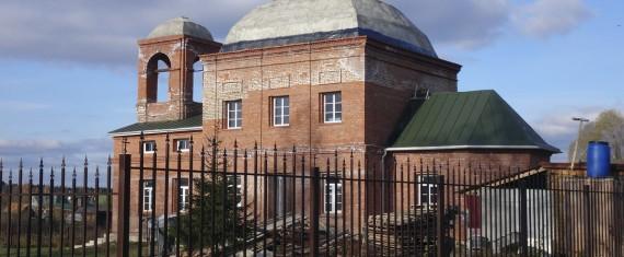 Восстановление церкви