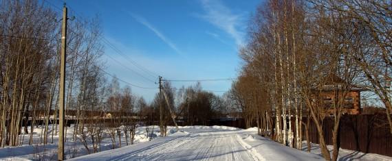 Дорога зима