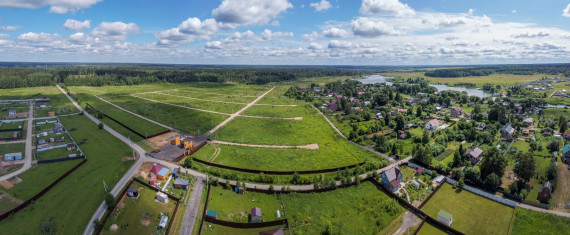 Панорама п. Парус