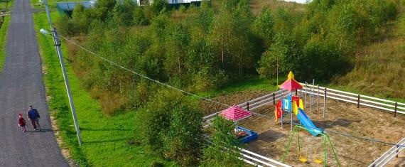Новая детская площадка Новая детская площадка
