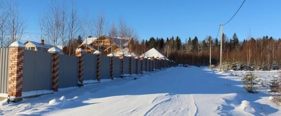 Зимний пейзаж Зимний пейзаж