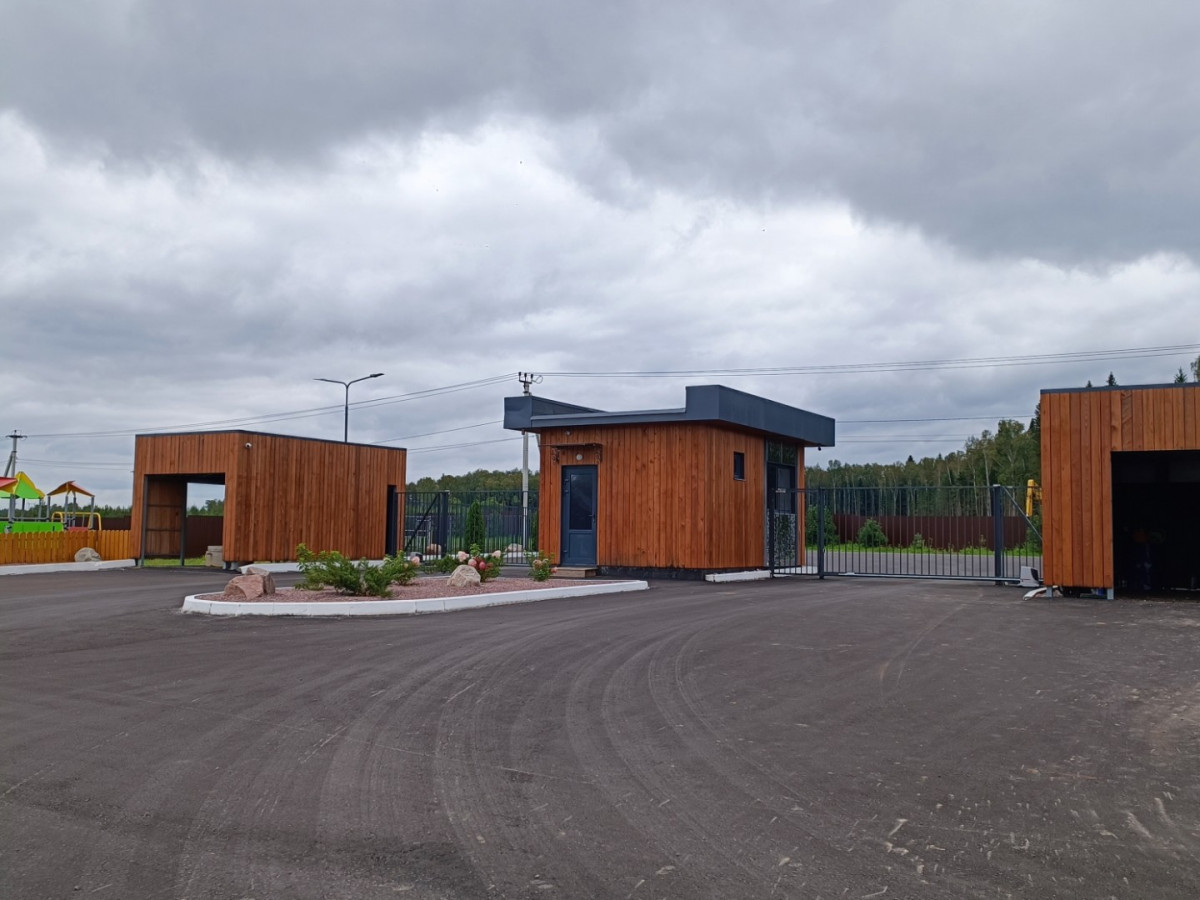 КПП Бархатово Пляж 