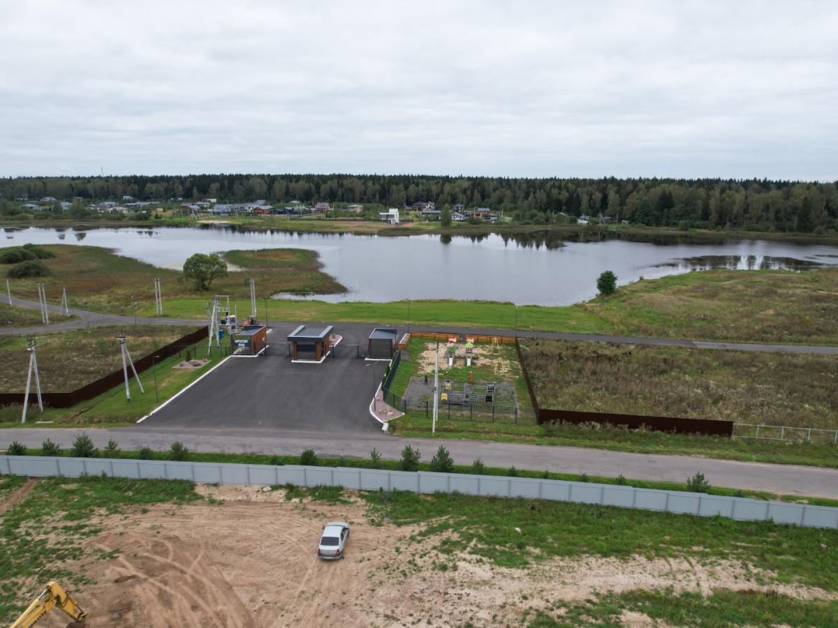 КПП СВЕРХУ Бархатово Пляж