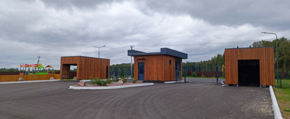 КПП Бархатово Пляж  КПП Бархатово Пляж