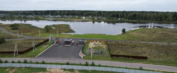 КПП СВЕРХУ Бархатово Пляж КПП СВЕРХУ Бархатово Пляж