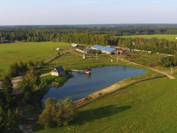 Сборный дом в Гулькевичах ландшафт Сборный дом в Гулькевичах ландшафт