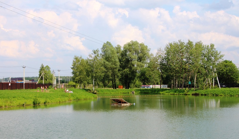 Шапкино парк