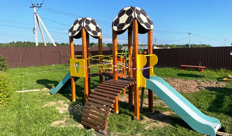 “Узоры” Реконструкция детской площадки