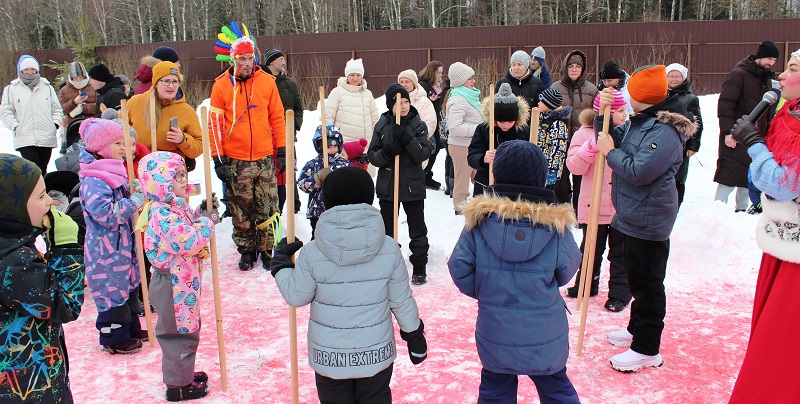 Праздник в Загородном